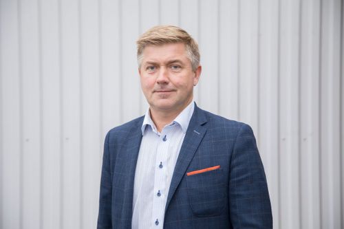 Claes Persson, ny vd vid Gäsene.