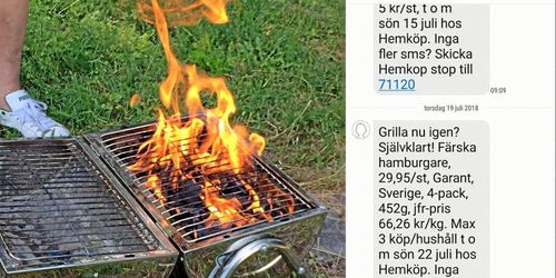 Många blunders kring eldningsförbudet