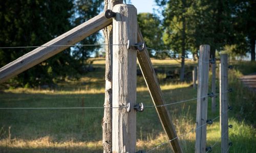 Kan ersättas för underhåll av rovdjursstängsel