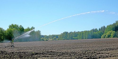 ”Vi har nog aldrig vattnat såhär tidigt förut”