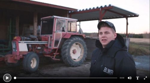 Bönder, kärlek och trimmade traktorer