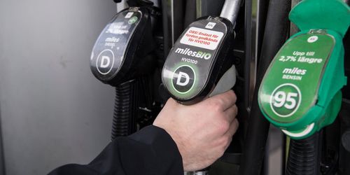 Dyrare drivmedel vid pumpen