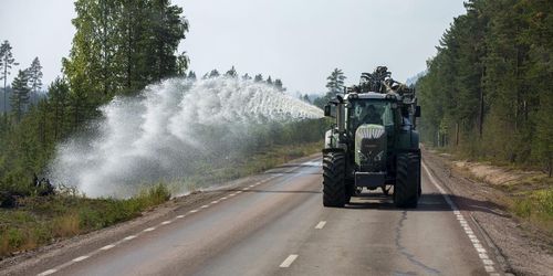 Fler lantbrukare ska bekämpa skogsbränder