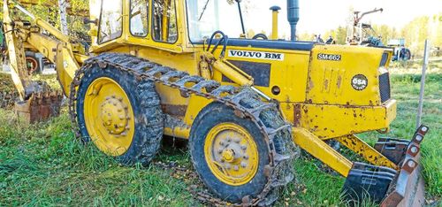 Nostalgiträff för rara maskiner