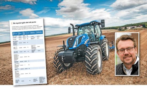 Säljarna om prutmånen på traktorer