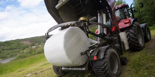 Antal lager plast påverkar mögel i vallfoder