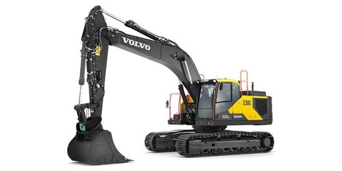 Två nya hybridgrävare från Volvo