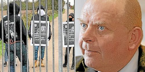 Så vill C skydda lantbrukare från aktivister