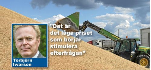 Asiatisk konsumtion tar på lagren