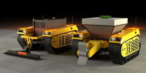 Snart kan robotar ta över i skogen