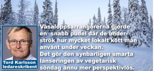 Vasaloppets felskär ingen slump