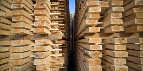 Uppåt för trävaruexporten