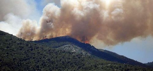 3 000 hektar italiensk skog förstörd