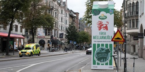 Anmälare ilskna på Arlas koreklam