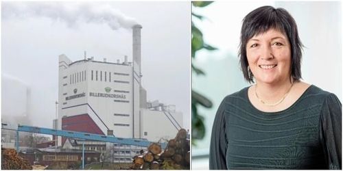 Billerud Korsnäs: Lägre lön till kvinnlig vd