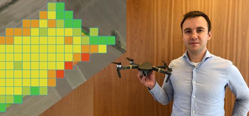 Drönaren bäddar för större precision i odlingen