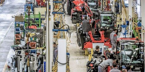 Manitou utvecklar elektrisk teleskoplastare