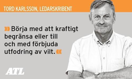 Lagstifta för att stoppa vildsvinen