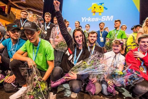 SM-guld till unga chaufförer