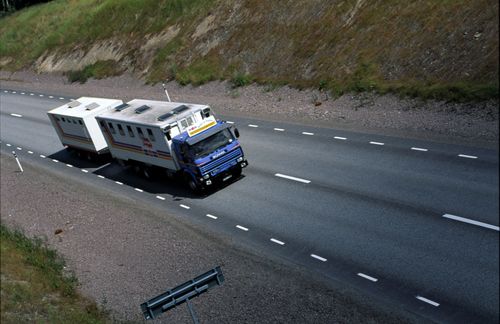 Kritik mot vägunderhållet