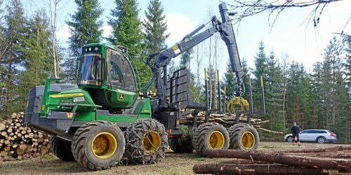 Nya spelregler för skogsbranschen på plats