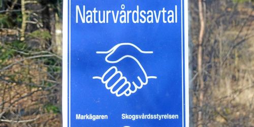 Får miljoner för naturvårdsavtal