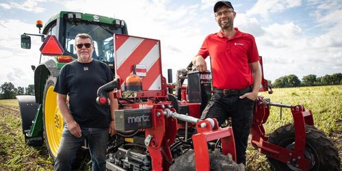 Snabbstopp för potatis med ny blastryckare