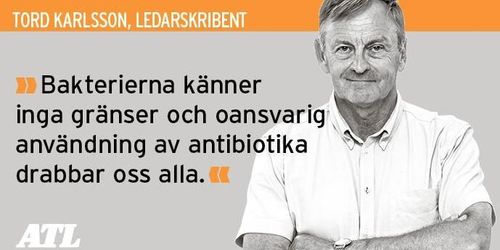 Antibiotikastopp fortsatt svensk paradgren