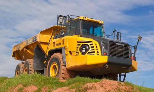 Boliden köper gruvtruckar för 900 miljoner