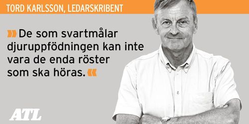 Våga se svenska mjölkgårdars positiva sidor