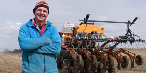 Optimal såmaskin kräver mycket kraft