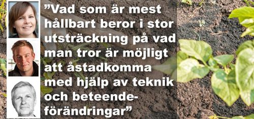 Framtidens hållbara jordbruk kan se ut på många sätt