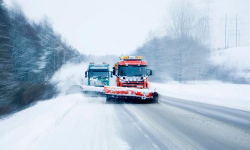 NCC slutar med snöröjning