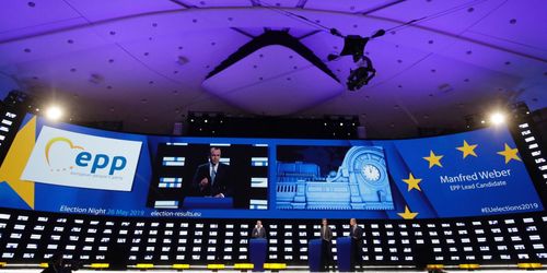 Blått bakslag bäddar för kamp i EU