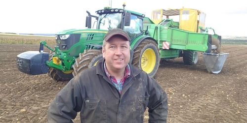 Goda utsikter för årets potatisskörd