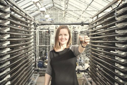 Nyemission väntar för Simris alg