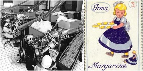 Margarinet uppfanns för franska flottan