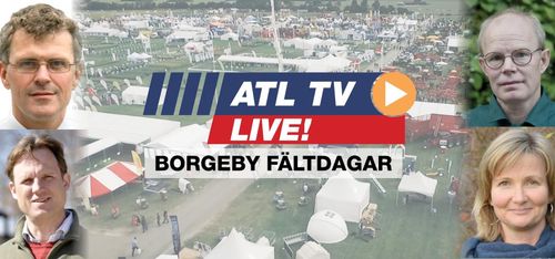 Se hela onsdagens livesändning från Borgeby fältdagar