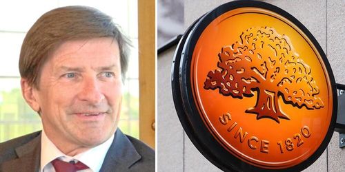 Södras VD mitt i Swedbankkrisen