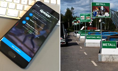 Fraktapp förbjuds - får inte transportera skräp