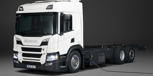Eldrivna nyheter från Scania och VW