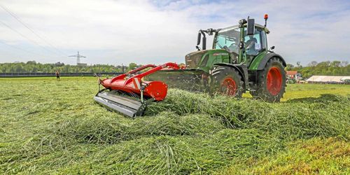 Ny strängläggare för höga hastigheter