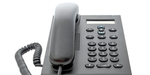 Jourtelefon och insamling för branddrabbade