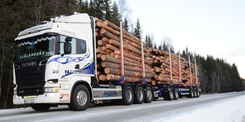 Nytt förslag vill minska lastbilarnas maxvikt