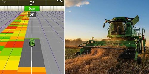 Mer automatisering i John Deeres nya tröskor