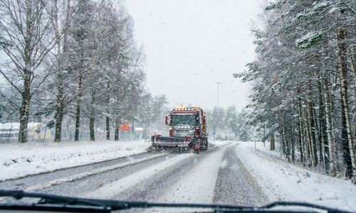 Budget för snöröjning har redan spruckit