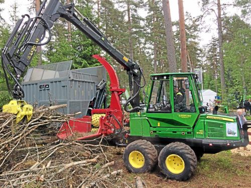 OPs köp av Erjos flishuggar ritar om maskinkartan