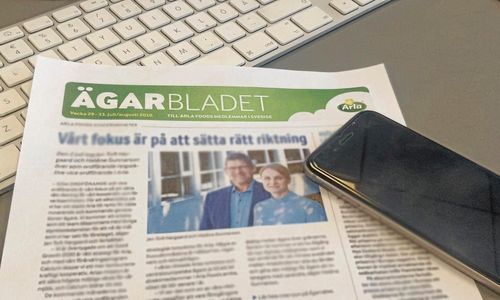 Ägarbladet går i graven