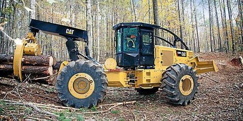 Caterpillar säljer tillverkningen av skogsmaskiner
