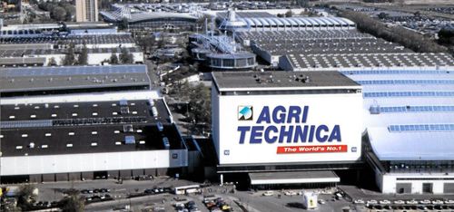 Färre svenska företag till Agritechnica